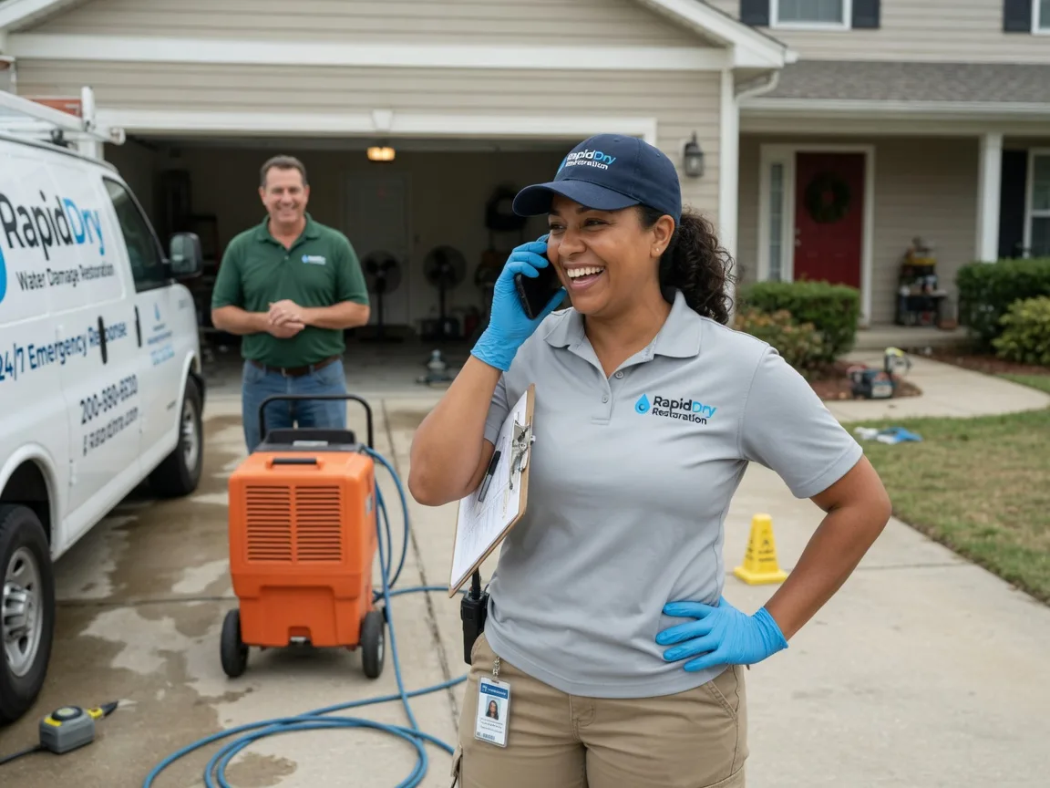 Water Damage Restoration Groveton, TX FAQs
