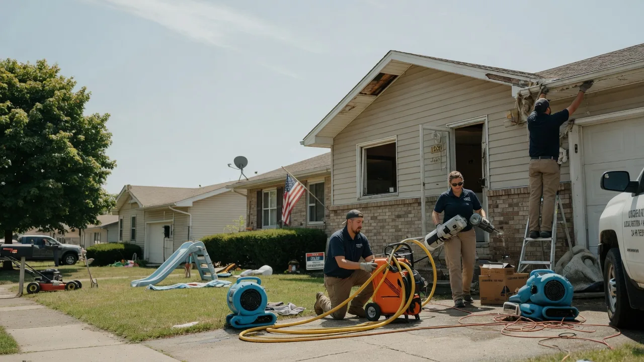 Water Damage Restoration in Groveton, TX near me